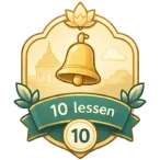 10 lessen
