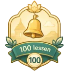 100 lessen